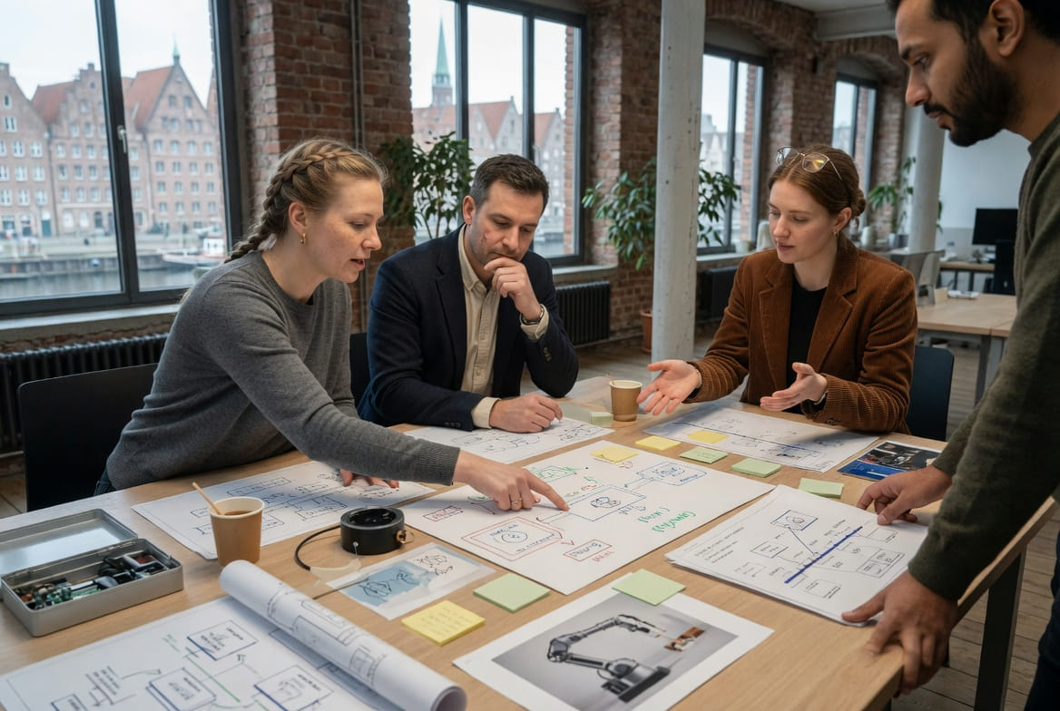 KI Automation Lübeck – Effizienz und Workflow verbessern
