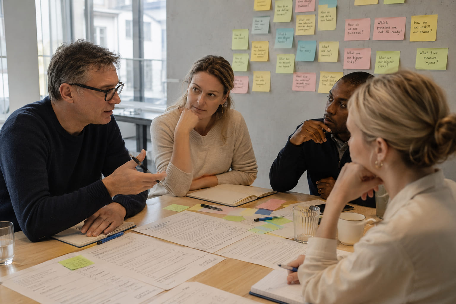 KI-Reifegrad-Check – 7 Fragen zur Unternehmensbereitschaft KI-Reifegrad-Check – 7 Fragen zur Unternehmensbereitschaft