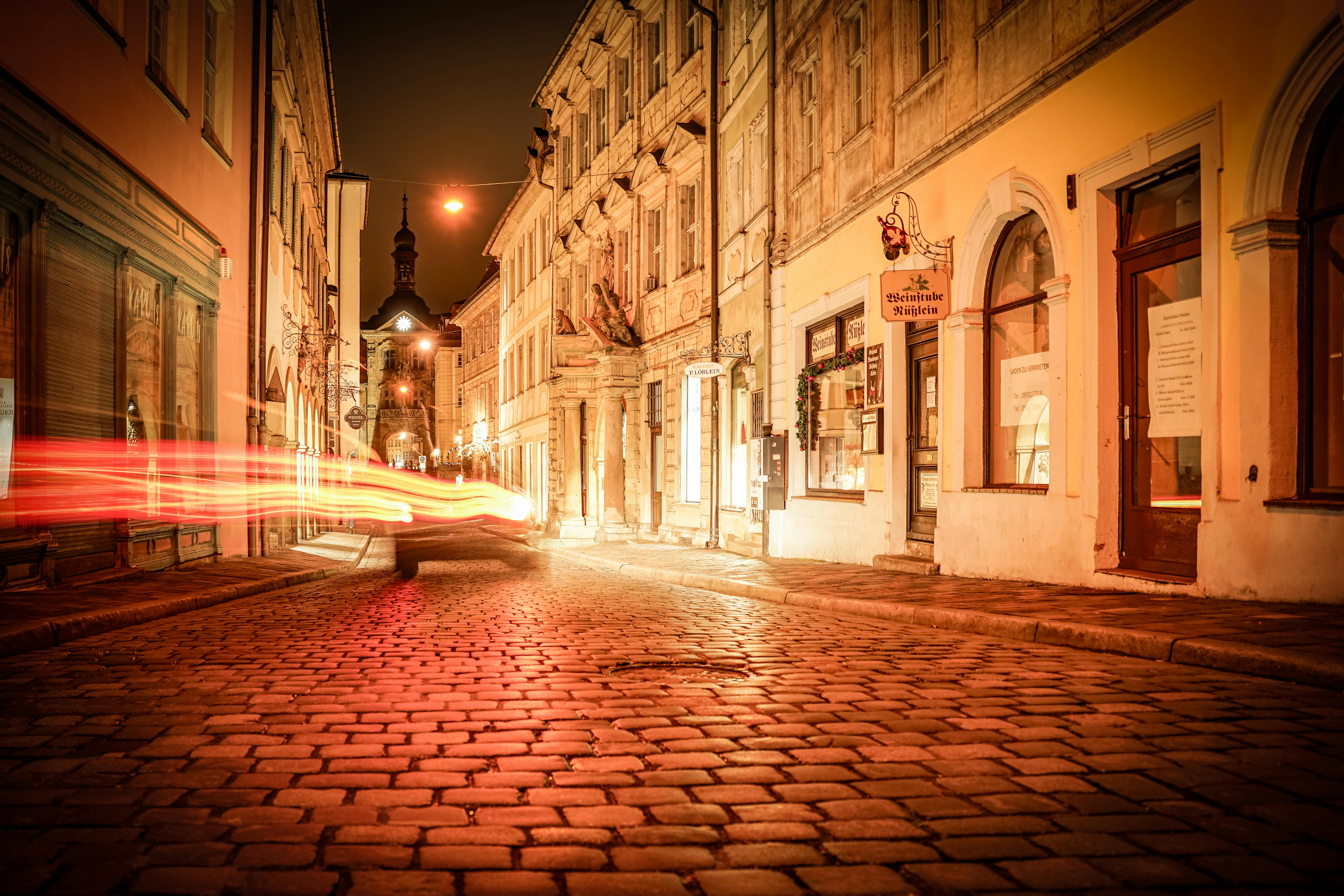 Stadtblick in Bamberg - SEO Agentur Bamberg und Webdesign Bamberg