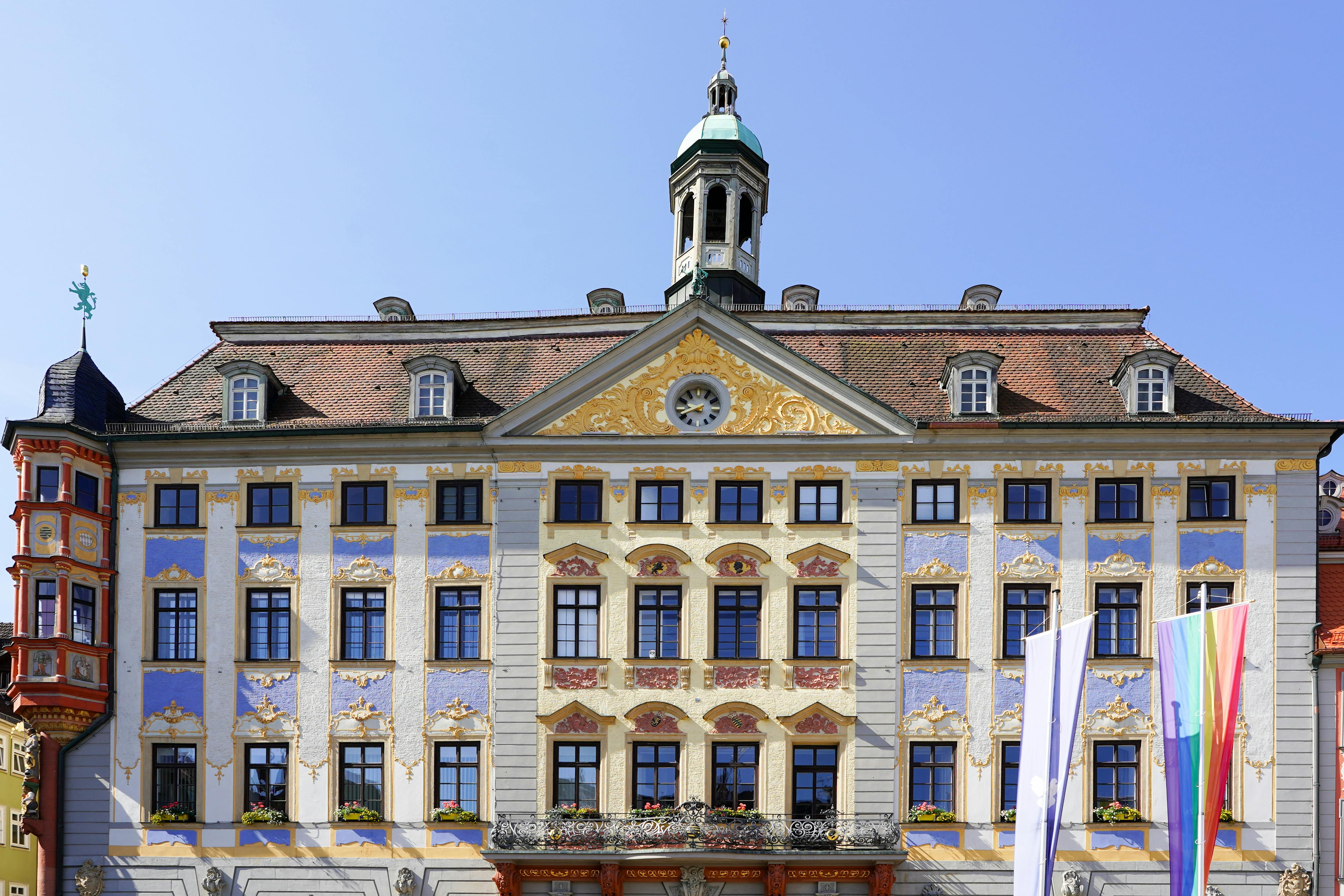 Stadtblick in Coburg - SEO Agentur Coburg und Webdesign Coburg