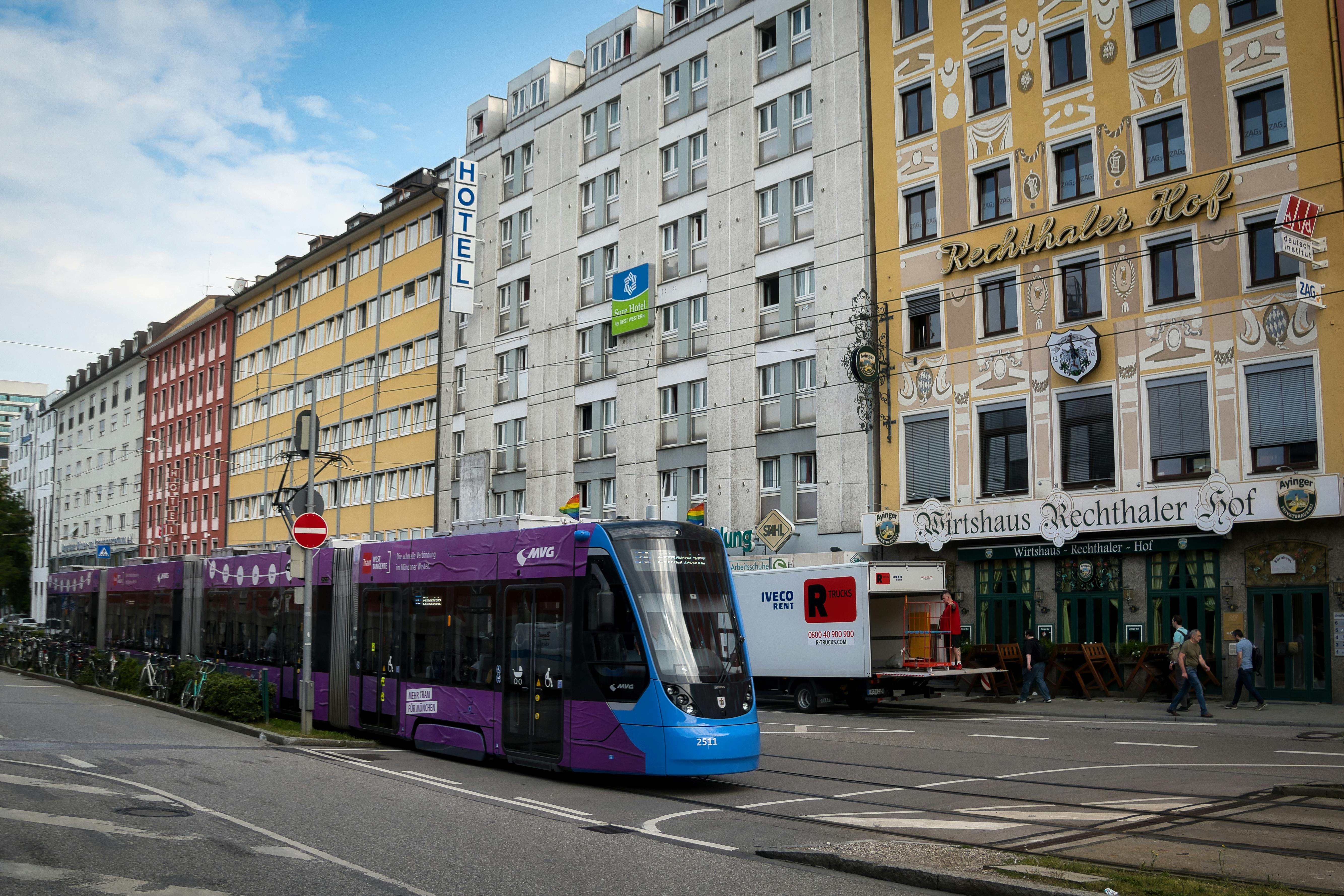 Stadtblick in Hof - SEO Agentur Hof und Webdesign Hof