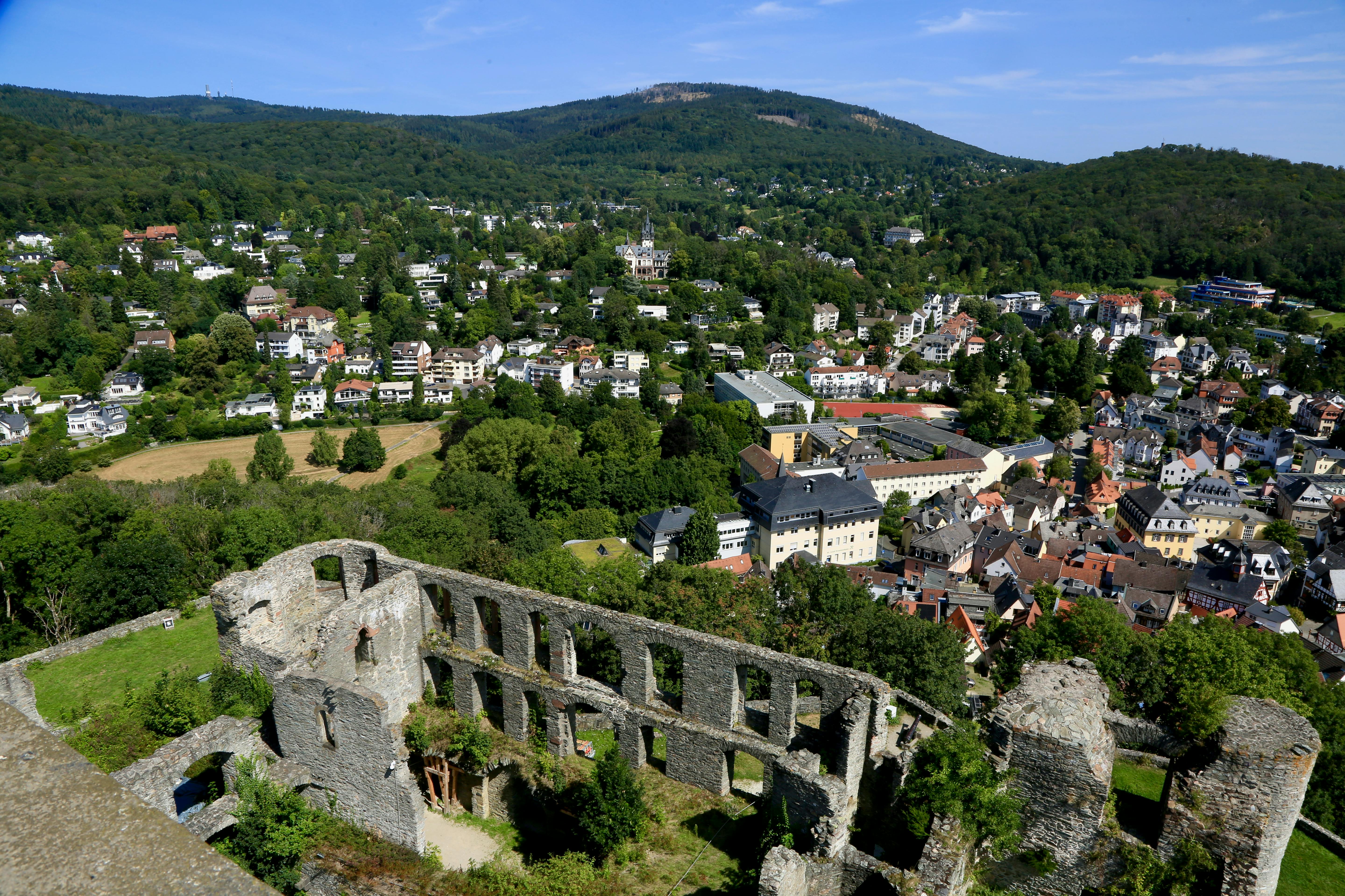 Stadtblick in Idstein - SEO Agentur Idstein und Webdesign Idstein