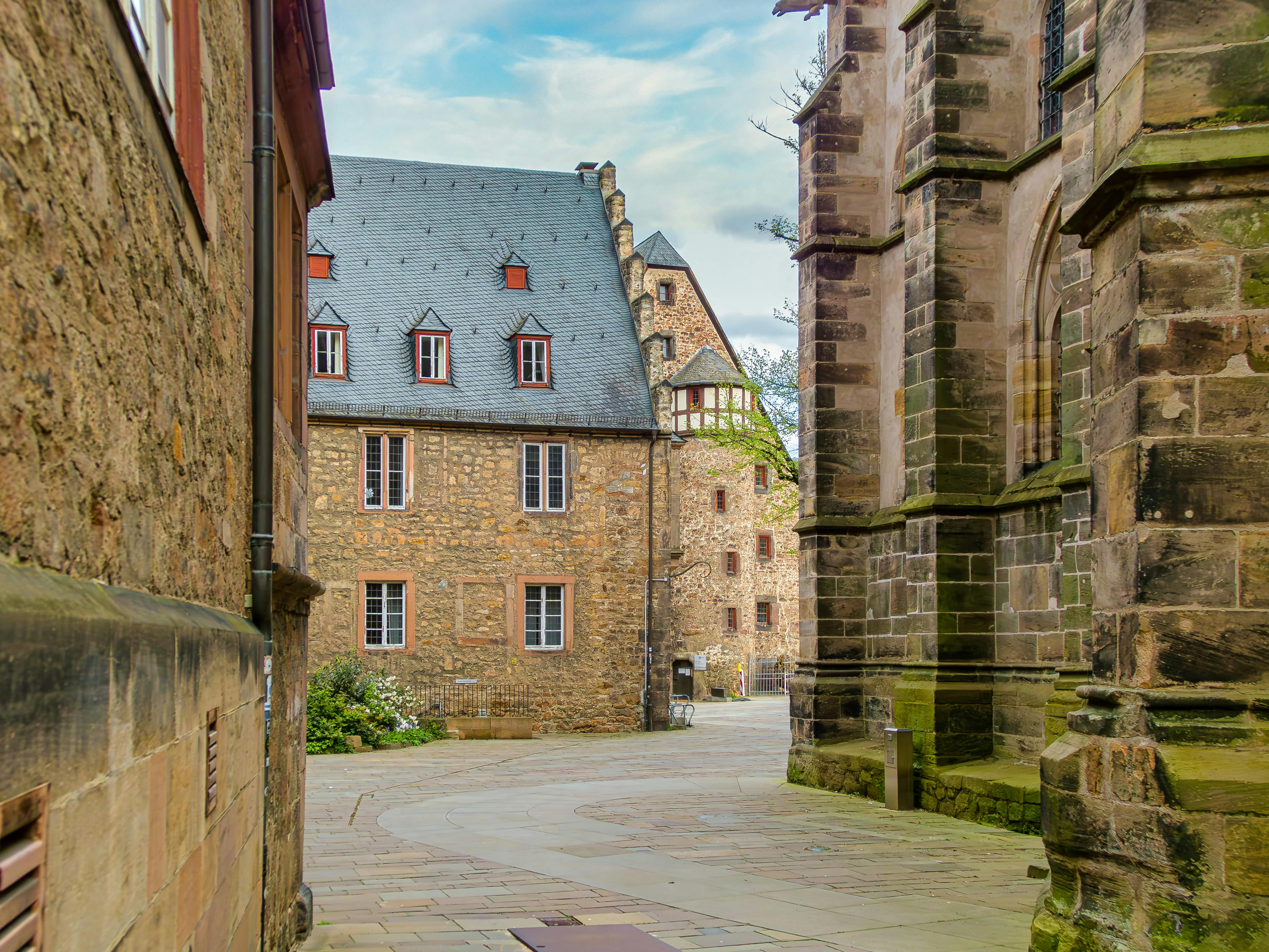 Stadtblick in Marburg - SEO Agentur Marburg und Webdesign Marburg