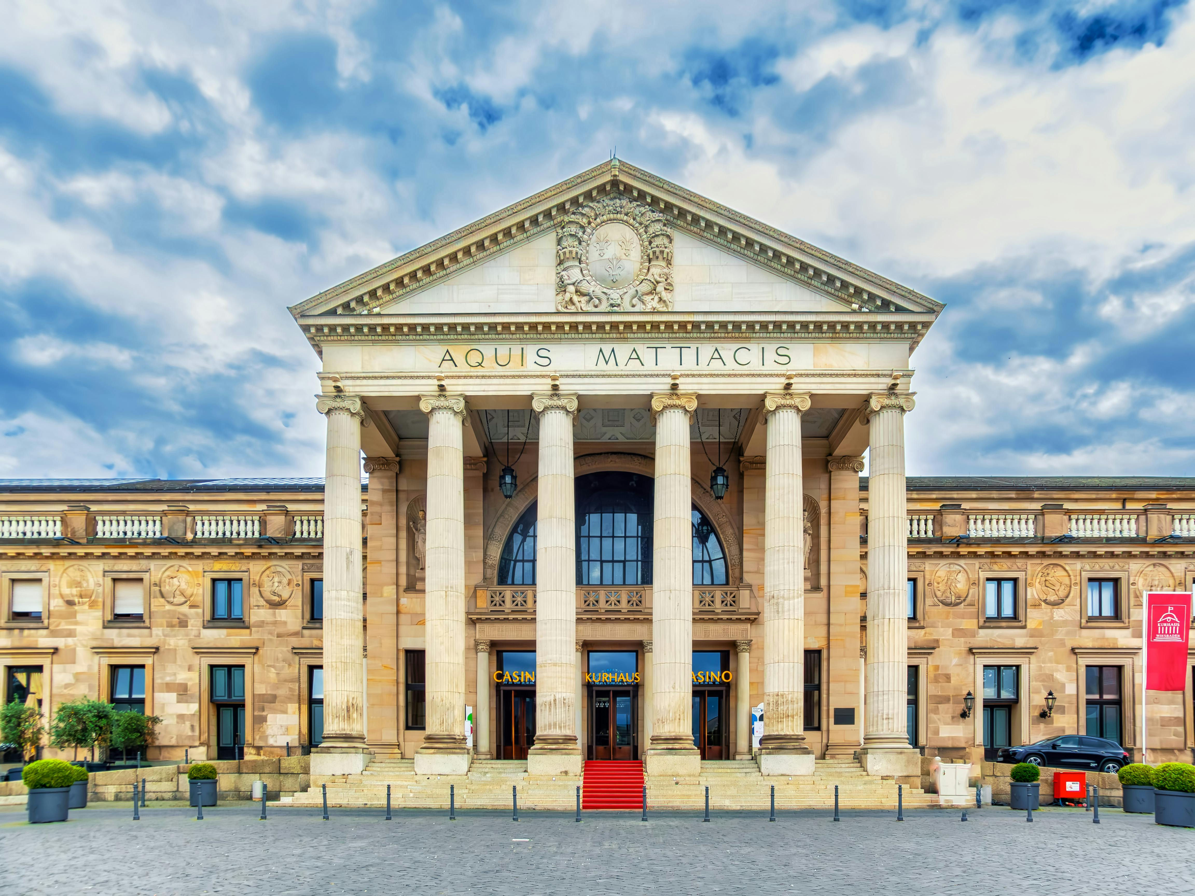 Stadtblick in Wiesbaden - SEO Agentur Wiesbaden und Webdesign Wiesbaden