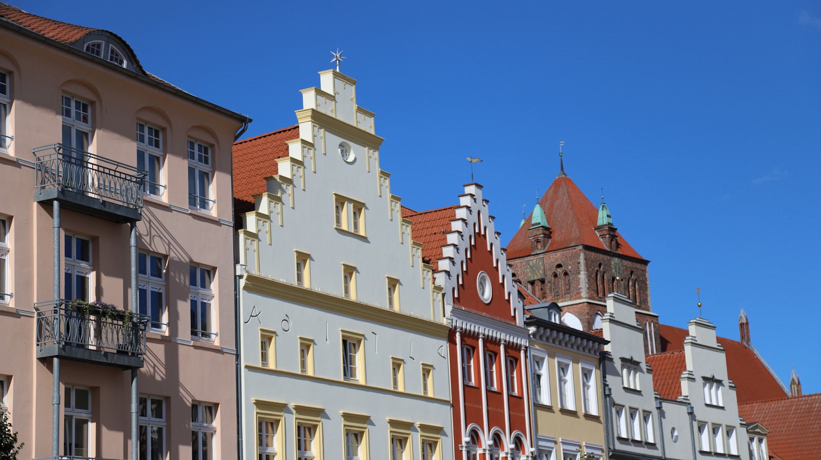 Stadtblick in Bad Doberan - SEO Agentur Bad Doberan und Webdesign Bad Doberan