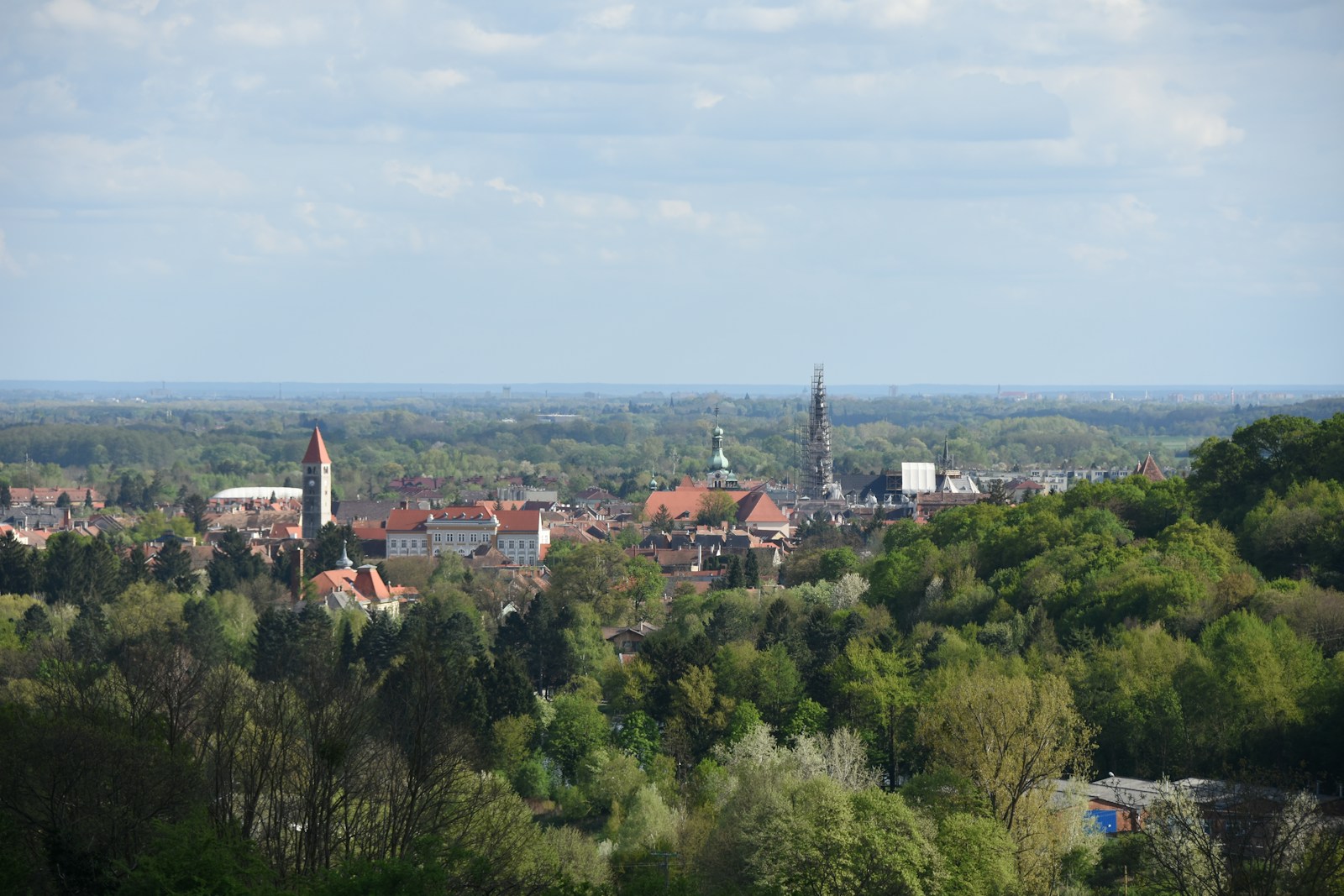 Stadtblick in Neustrelitz - SEO Agentur Neustrelitz und Webdesign Neustrelitz