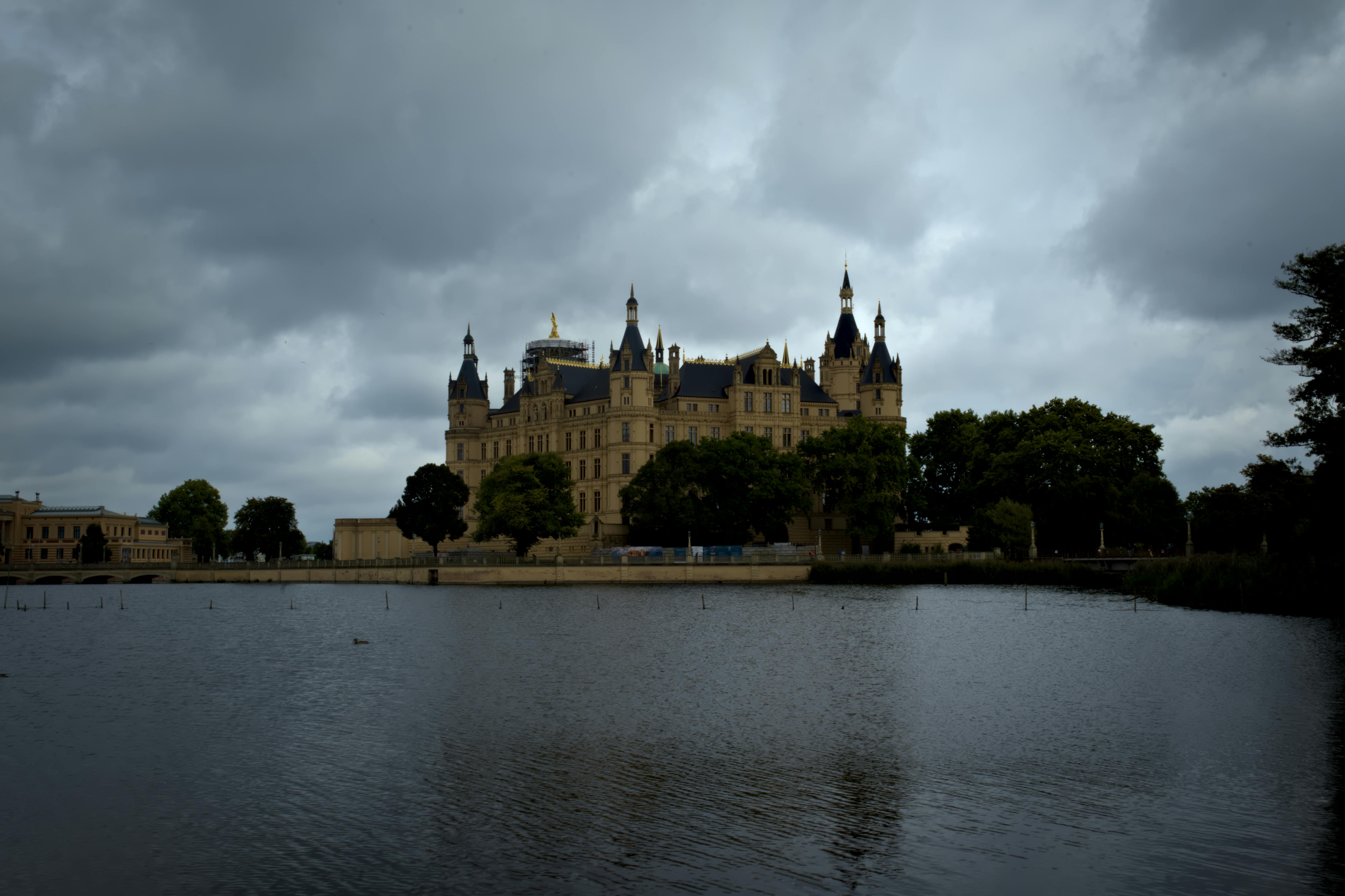 Stadtblick in Schwerin - Webdesigner Schwerin
