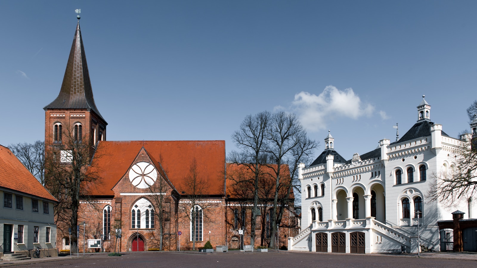 Stadtblick in Wittenburg - SEO Agentur Wittenburg und Webdesign Wittenburg