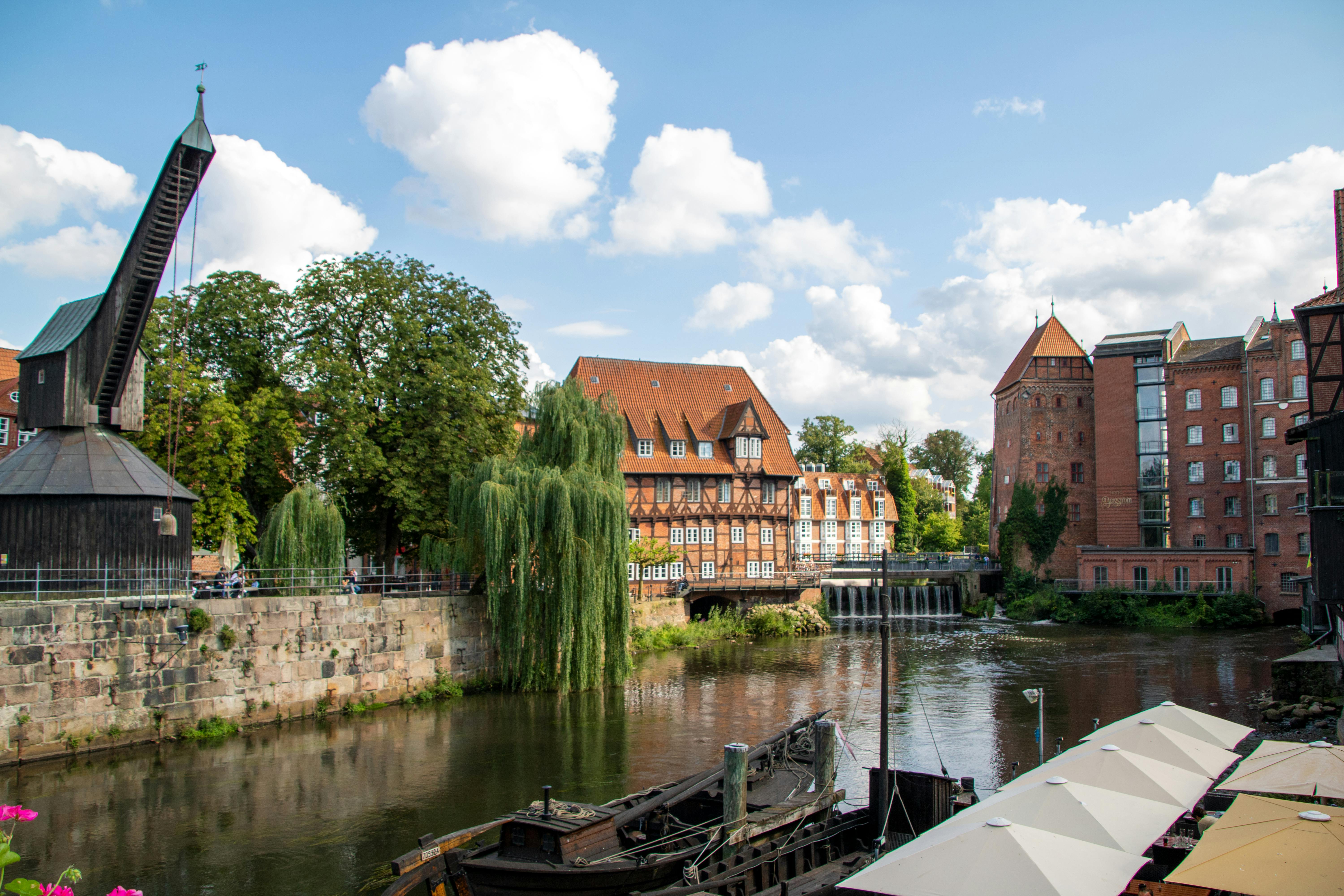 Stadtblick in Lüneburg - SEO Agentur Lüneburg und Webdesign Lüneburg