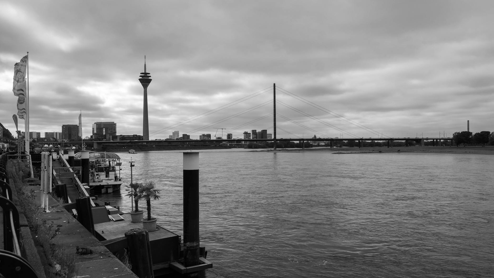 Stadtblick in Düsseldorf - Webdesigner Düsseldorf