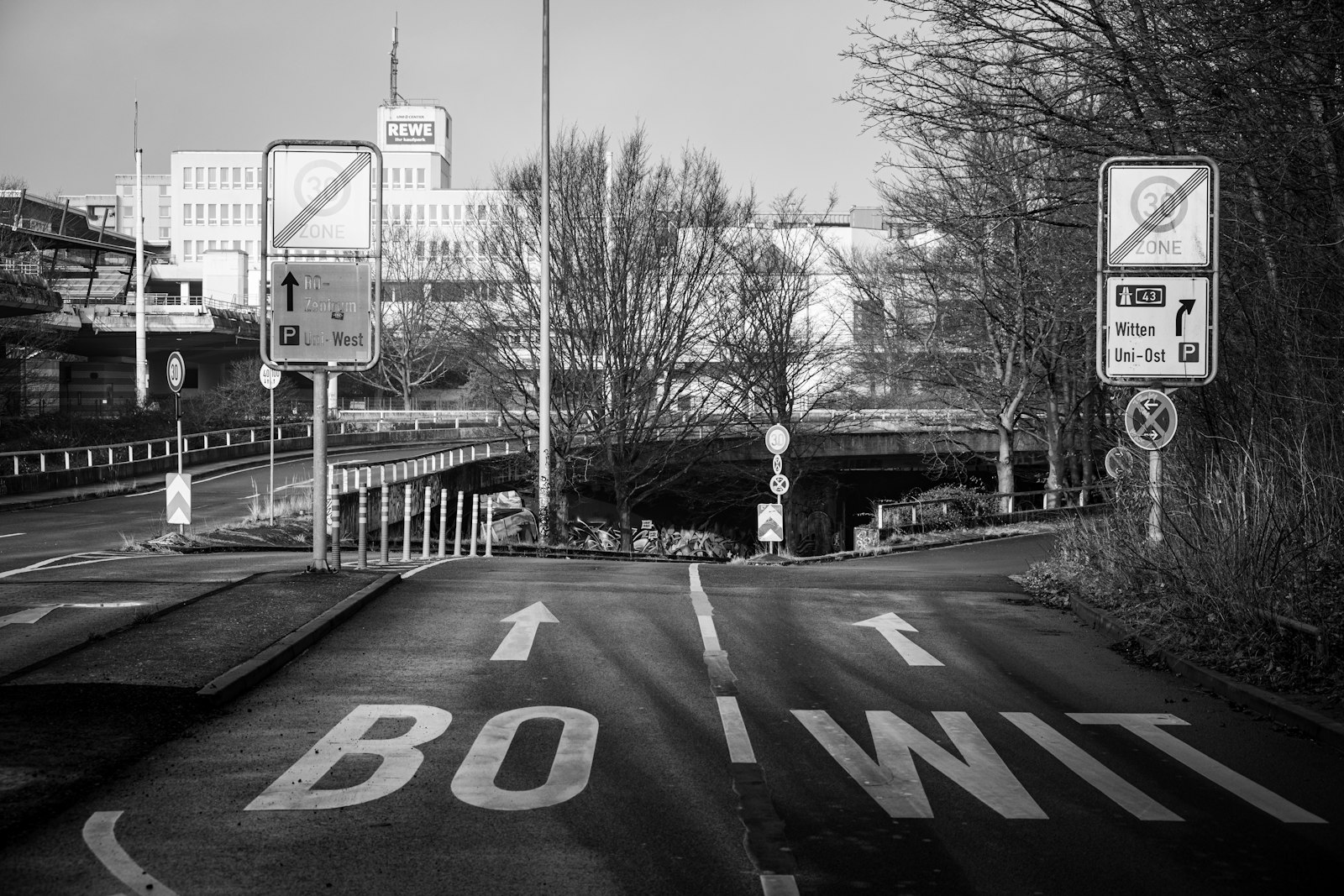 Stadtblick in Witten - SEO Agentur Witten und Webdesign Witten