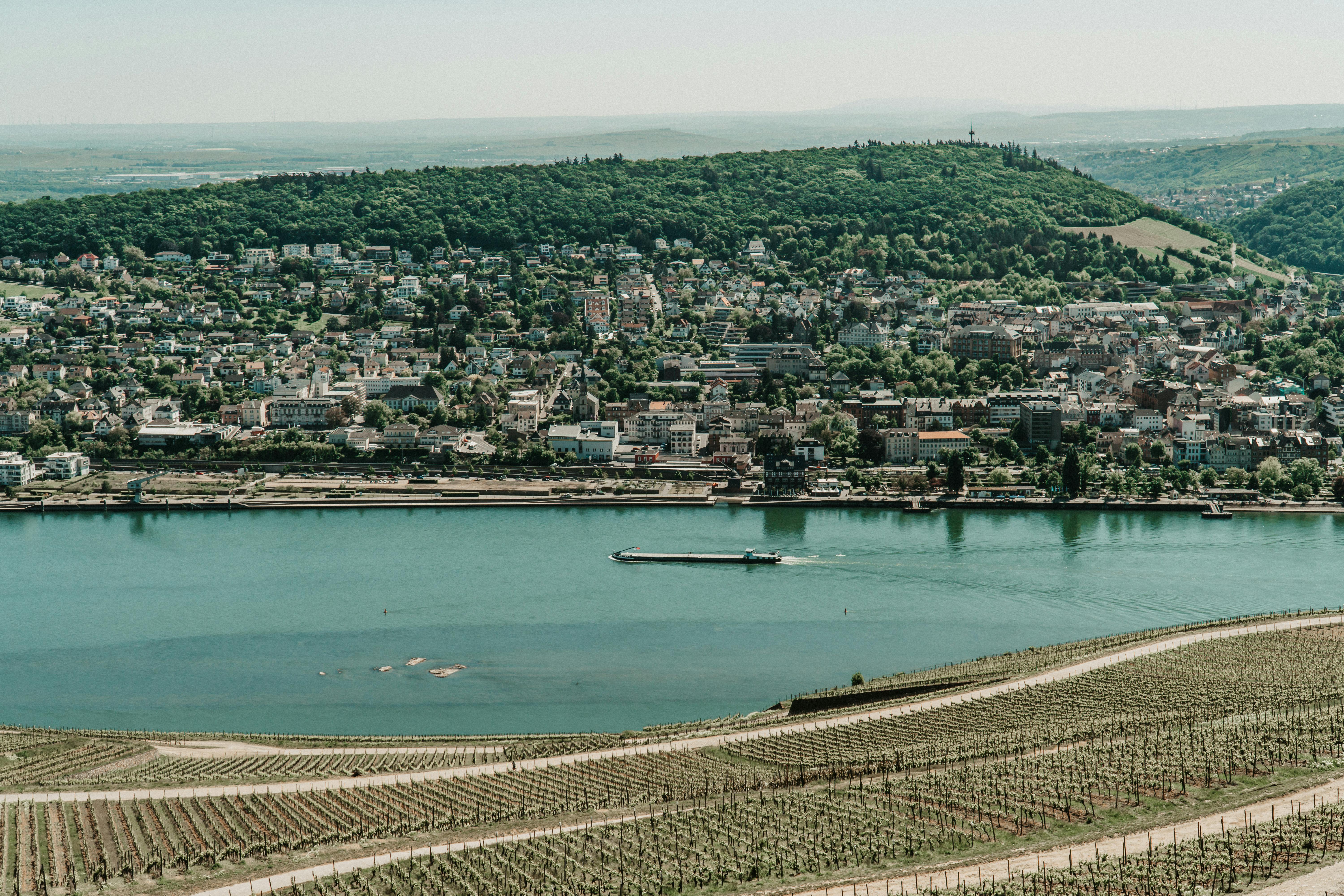 Stadtansicht aus der Region um Bad Kreuznach - SEO Agentur Bad Kreuznach und Webdesign Bad Kreuznach